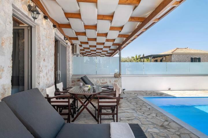 Villas Goudis Cukaládesz Kültér fotó