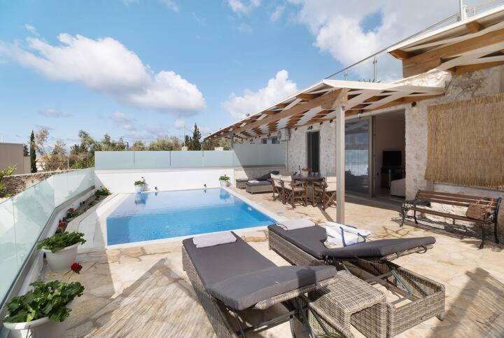 Villas Goudis Cukaládesz Kültér fotó